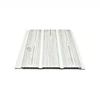 F93 Ahşap Desenli Gri Fugarlı Lambri 20cm