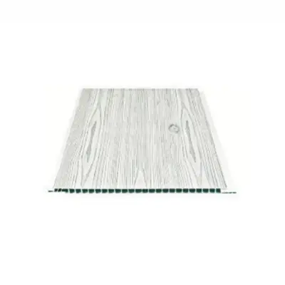 D93 Ahşap Desenli Gri Lambri 20cm