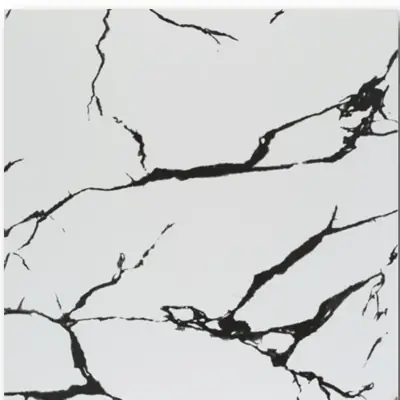 KP45F UV Baskılı PVC Asma Tavan Paneli 60x60